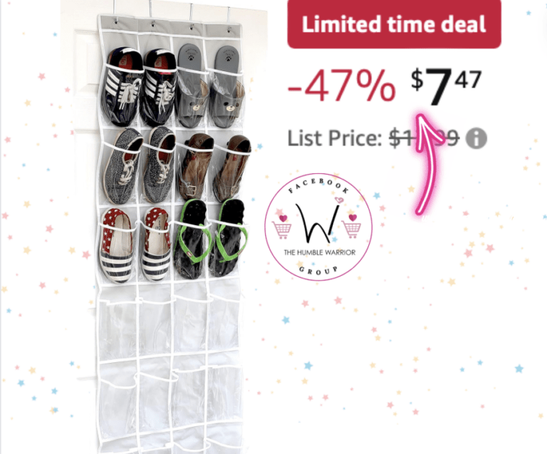 Shoe Organizer!